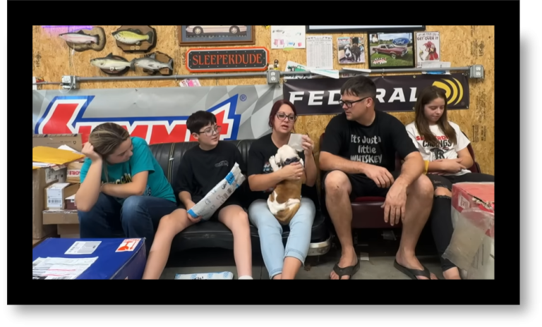 Wawa was overwhelmed! Elvis does his first Fan Mail